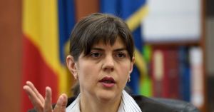 Laura Codruţa Kovesi (Sursa foto: Twitter)